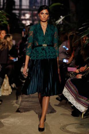Runway - Lena Hoschek Fashion Show Berlin