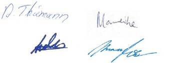 signaturen