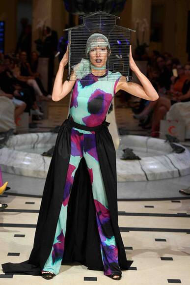 Anja Gockel Show - Mercedes-Benz Fashion Week Berlin Spring/Summer 2018