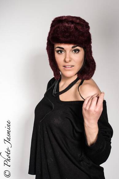 fotoshoot met Charida Oumghar