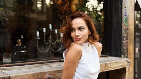 Splendide Model Alex G in Kreuzberg
