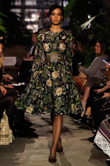Runway - Lena Hoschek Fashion Show Berlin