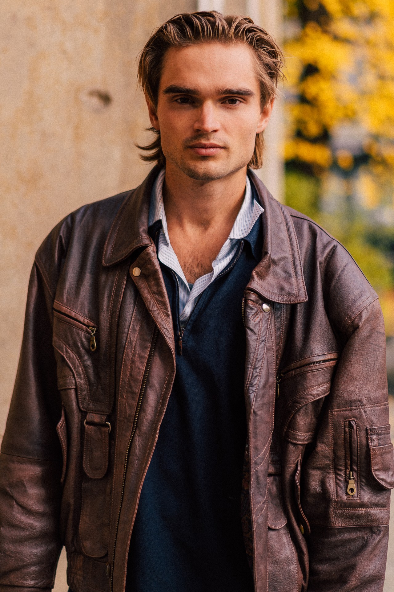 Male fashion model - Dressman