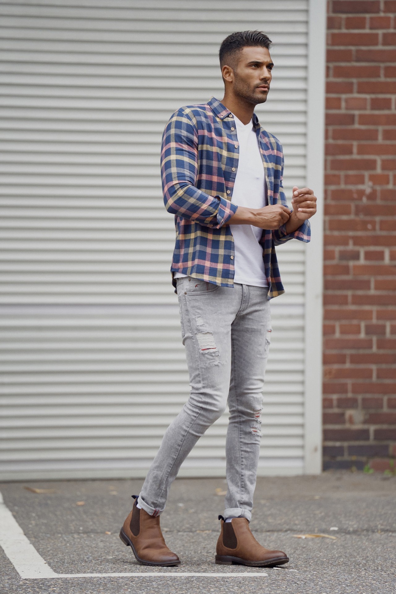 Male fashion model - Dressman